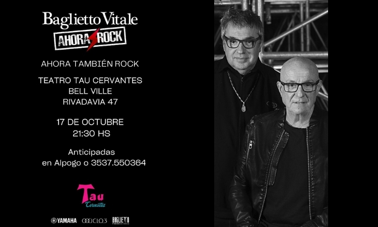 AHORA, ROCK | BAGLIETTO VITALE AHORA, ROCK | BAGLIETTO VITALE