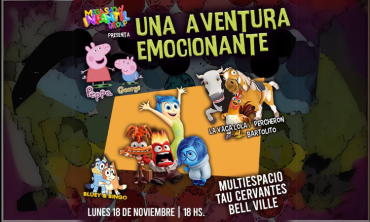 UNA AVENTURA EMOCIONANTE